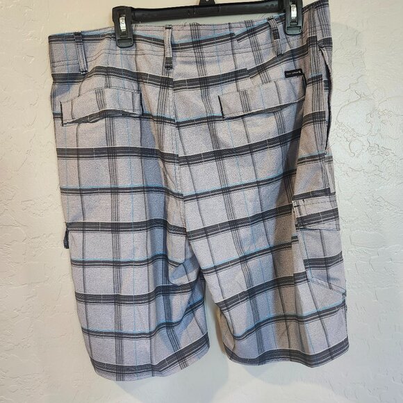 Ocean Current Mens Swim Trunks Grey size 36 - Picture 3 of 4